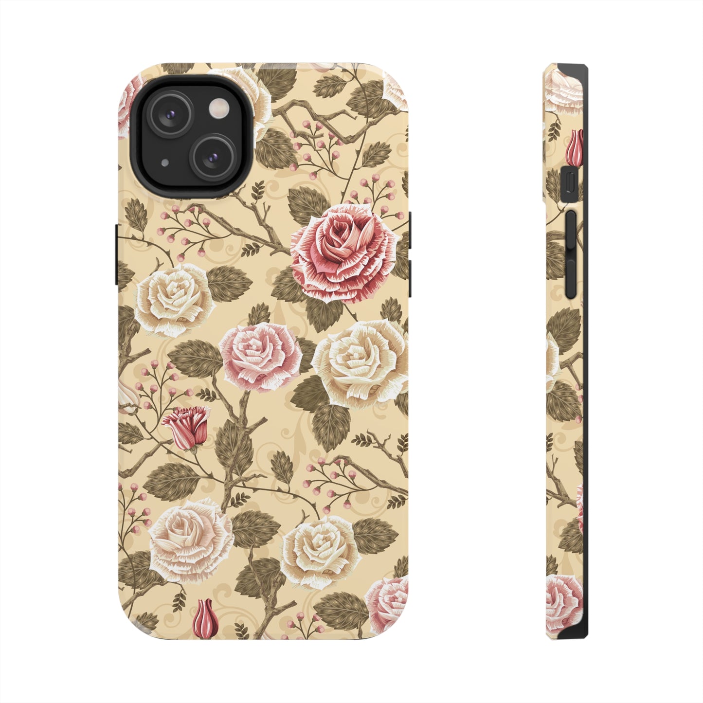 Shabby chic Tough iPhone Case