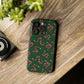 Snake Pattern Snap Case