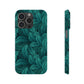 Tropical Leaves Snap Case