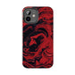 Misty Ruby Tough iPhone Case