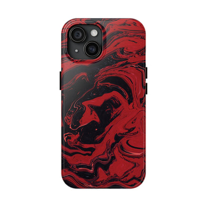 Misty Ruby Tough iPhone Case