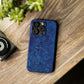 Blue Rust Snap Case