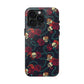 Skulls & Roses Tough iPhone Case