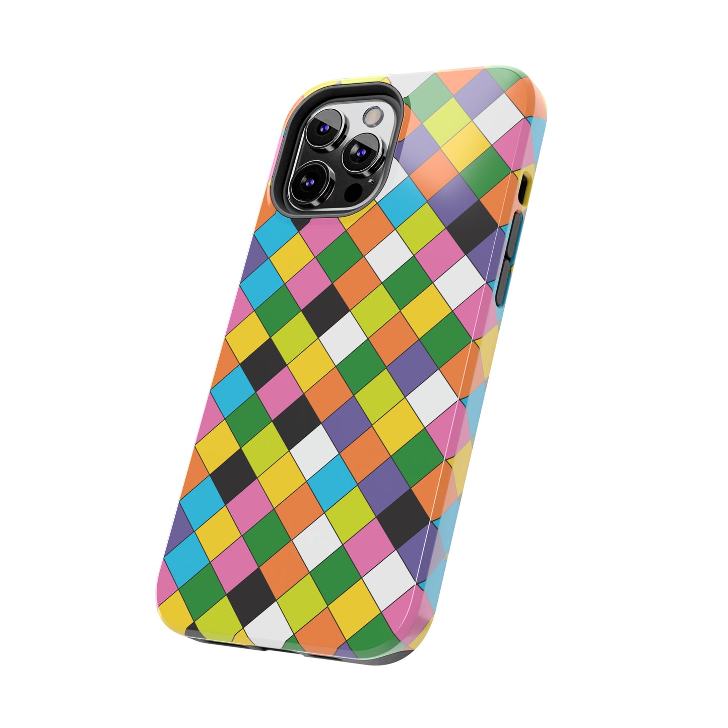 Cross Checkers Tough iPhone Case