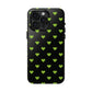 Pixelated Heart Tough iPhone Case