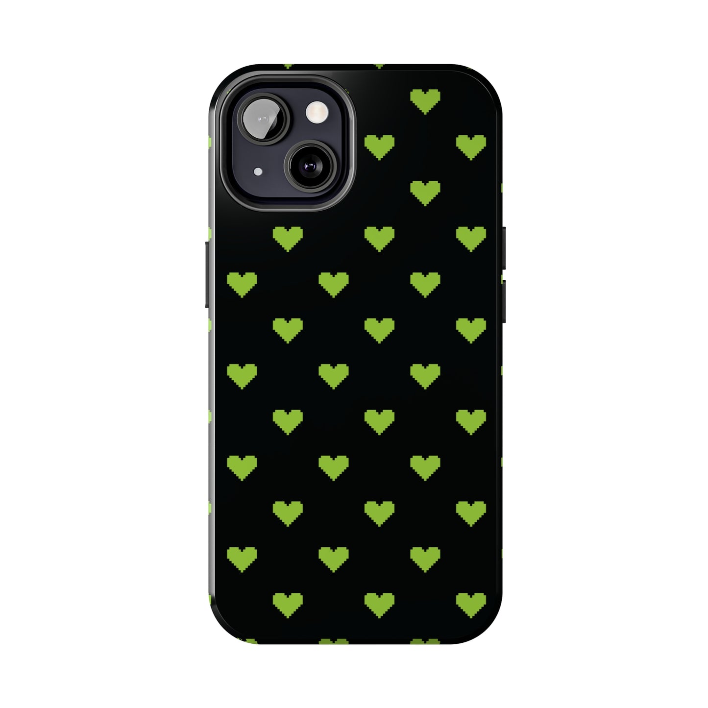 Pixelated Heart Tough iPhone Case