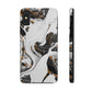 Misty Marble Tough iPhone Case