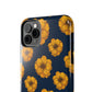 Sunflower Glimmer Tough iPhone Case