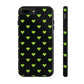 Pixelated Heart Tough iPhone Case