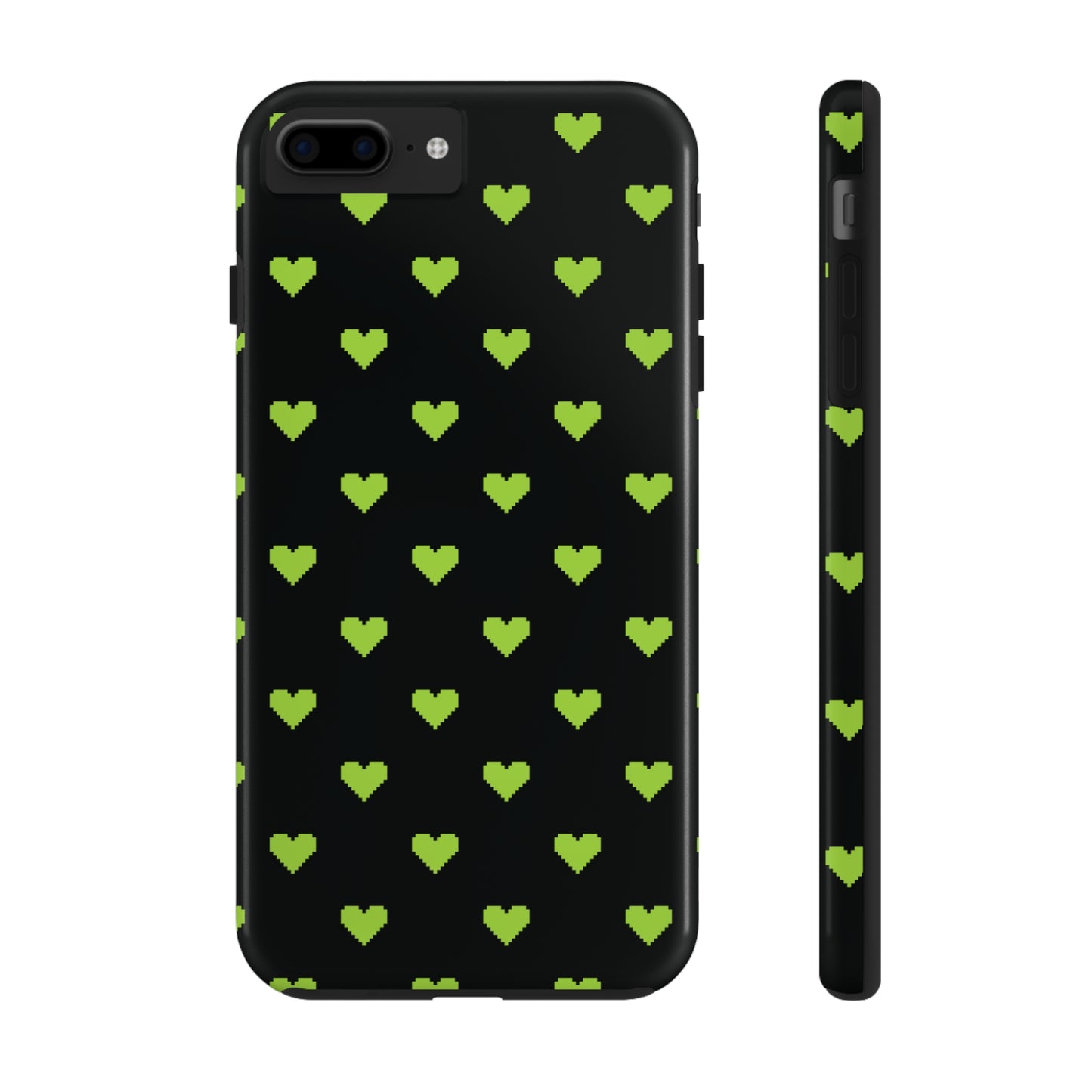 Pixelated Heart Tough iPhone Case