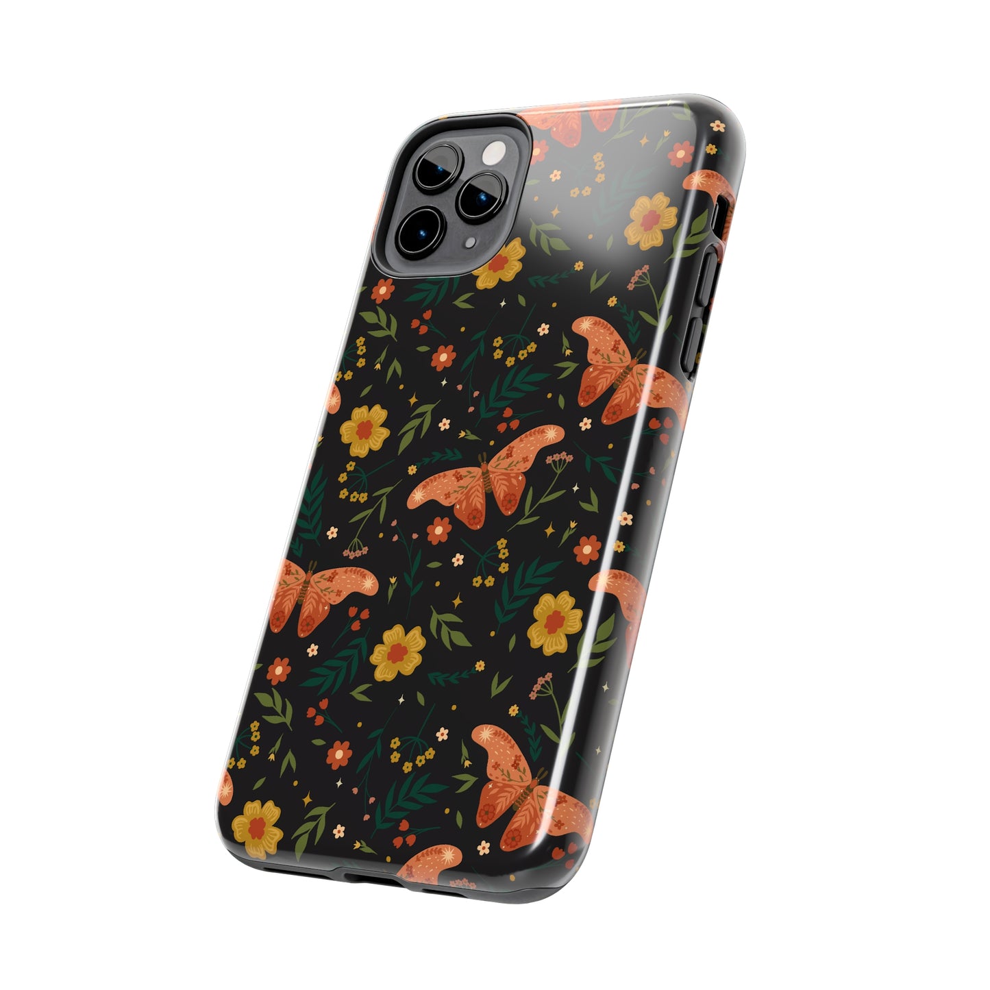 Mystic Butterflies Tough iPhone Case