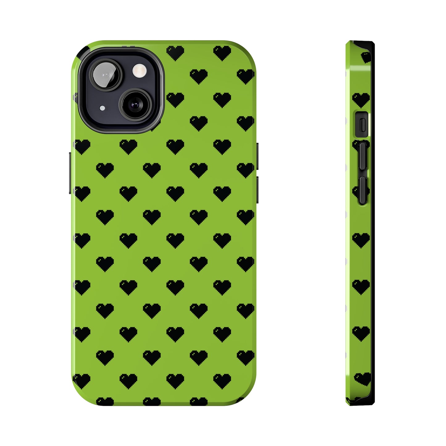 Pixelated Heart iPhone Case