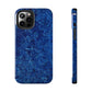 Blue Rust Tough iPhone Case