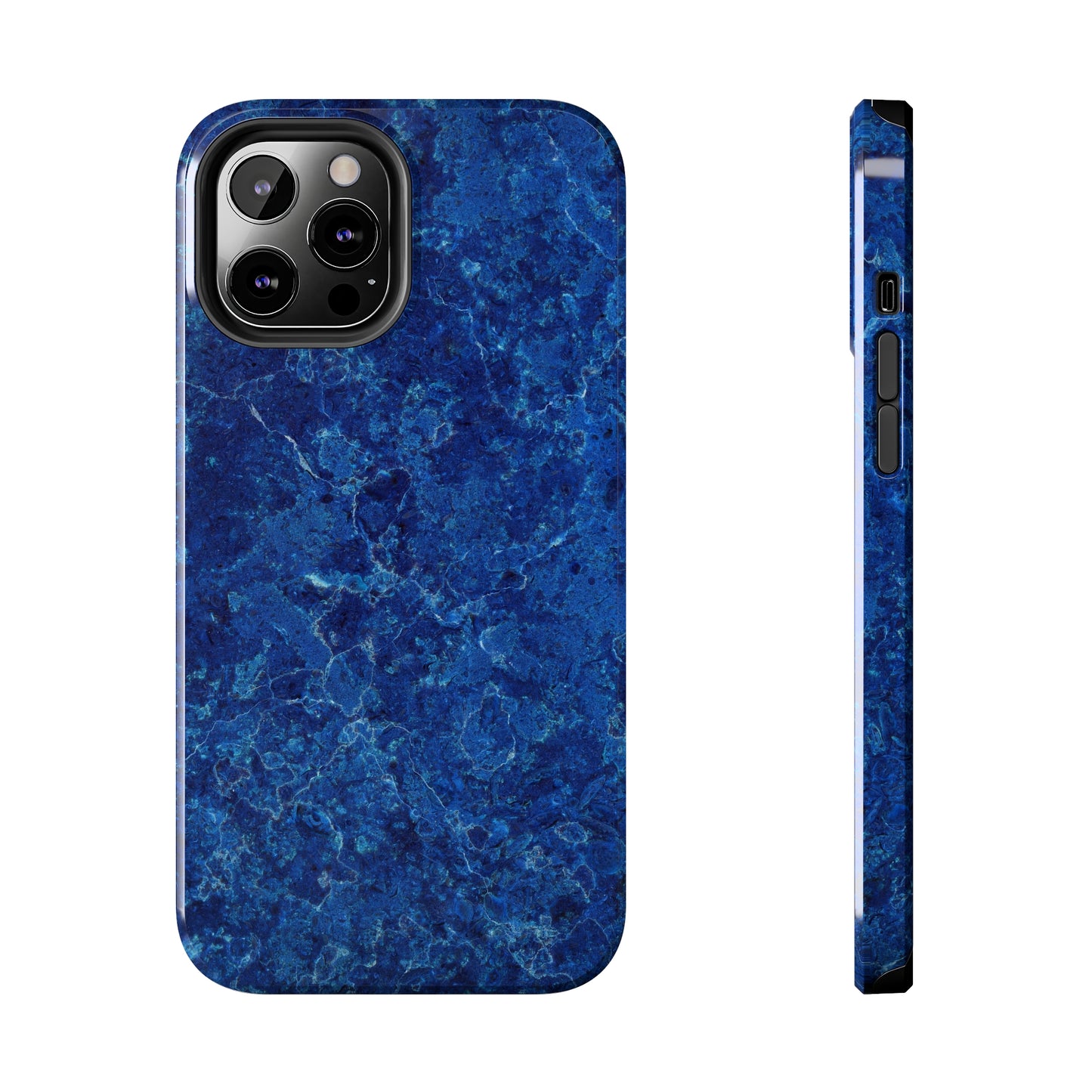 Blue Rust Tough iPhone Case