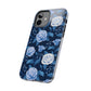 Midnight Rose Tough iPhone Case