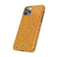 Maio laranja Snap Case