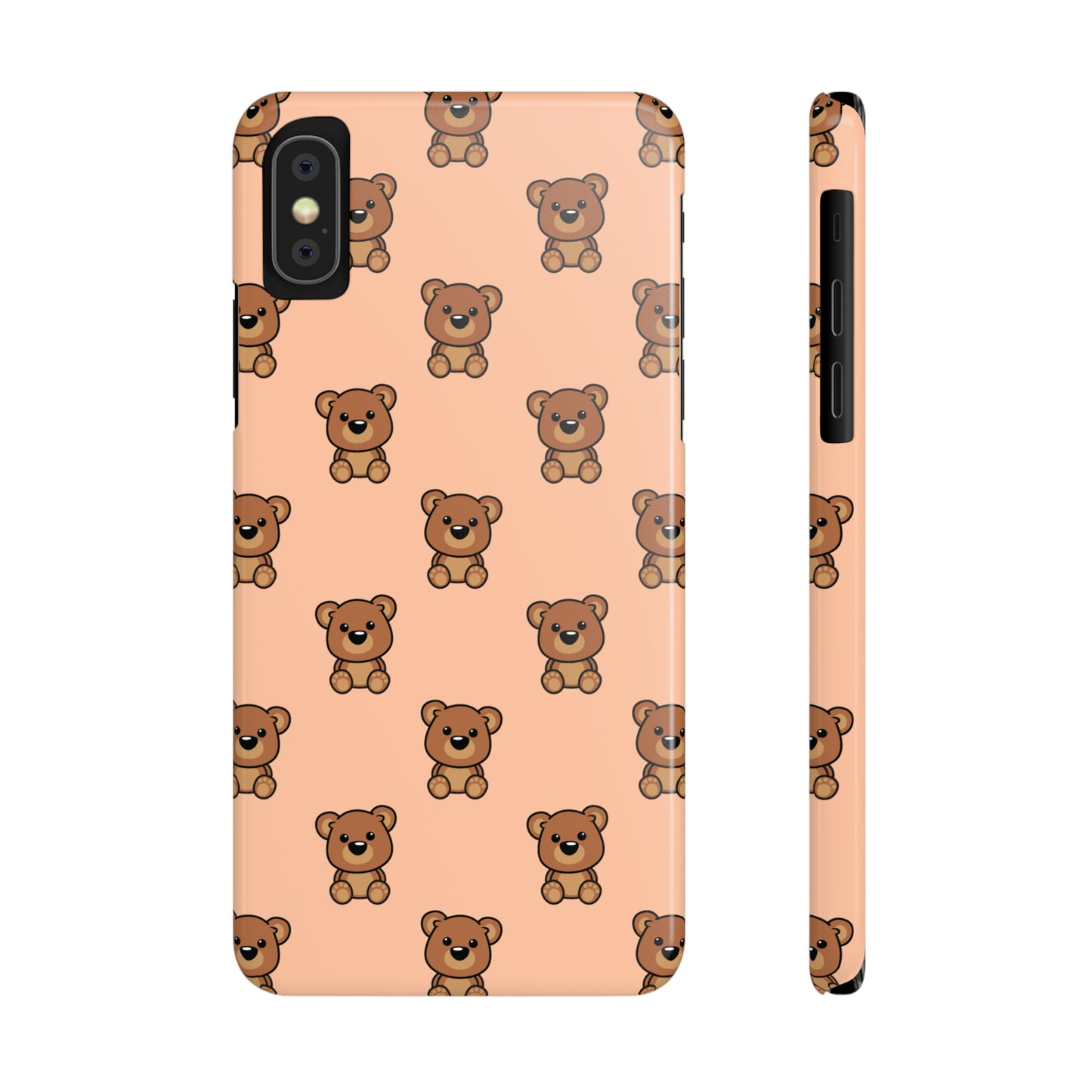 Teddy Snap Case