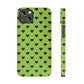 Pixelated Heart Snap Case