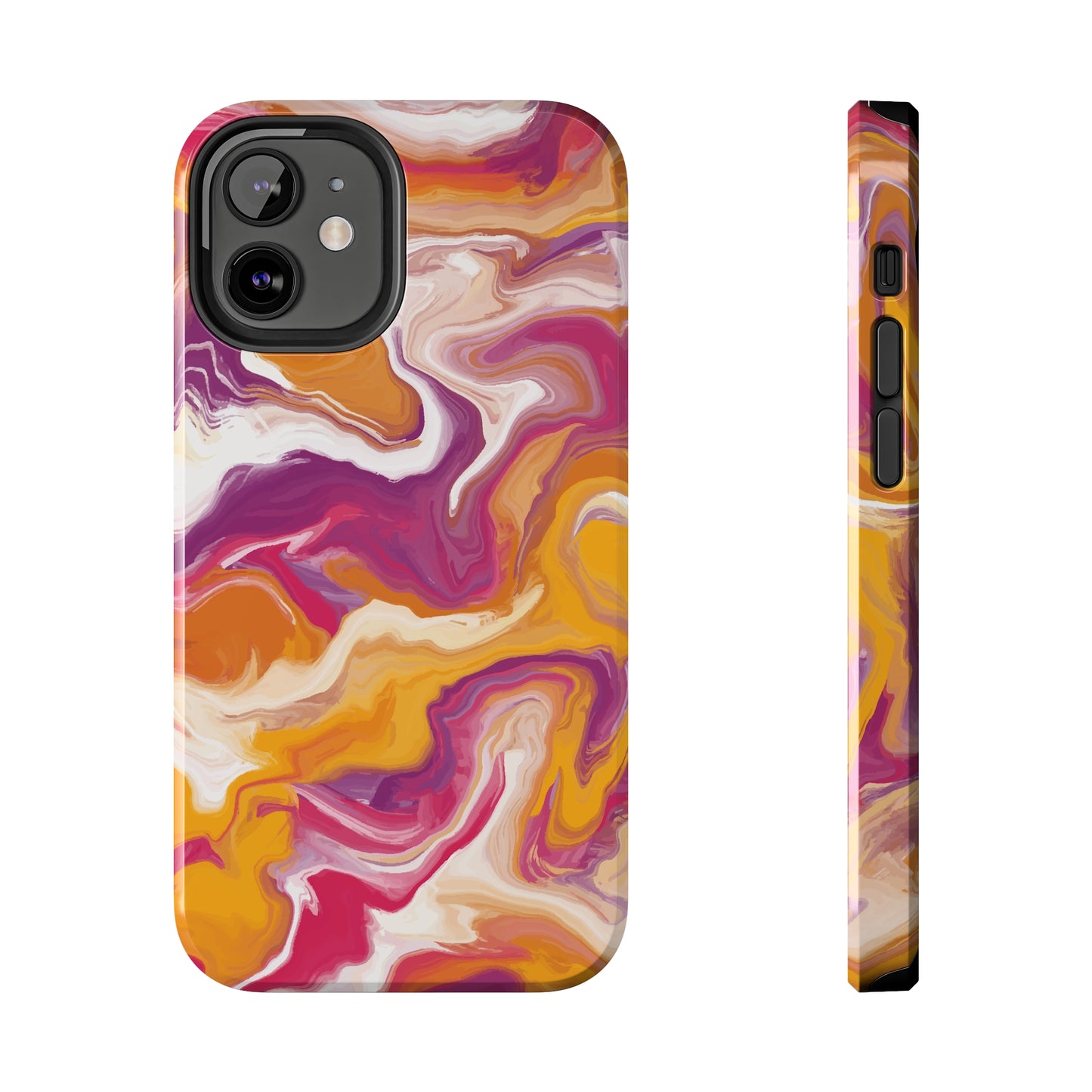 Candy Smoke Tough iPhone Case