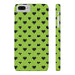 Pixelated Heart Snap Case