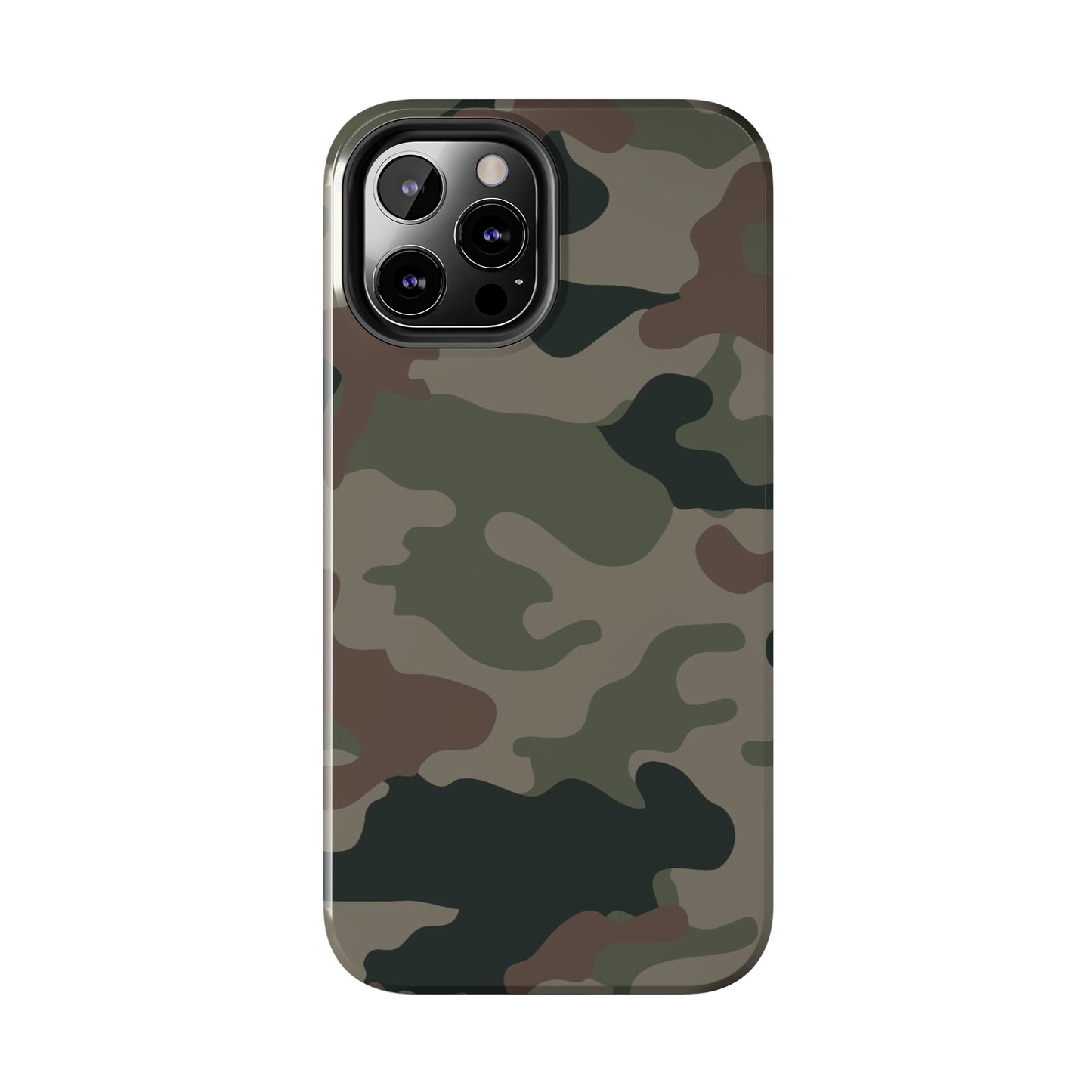 Dark Camouflage Tough Case