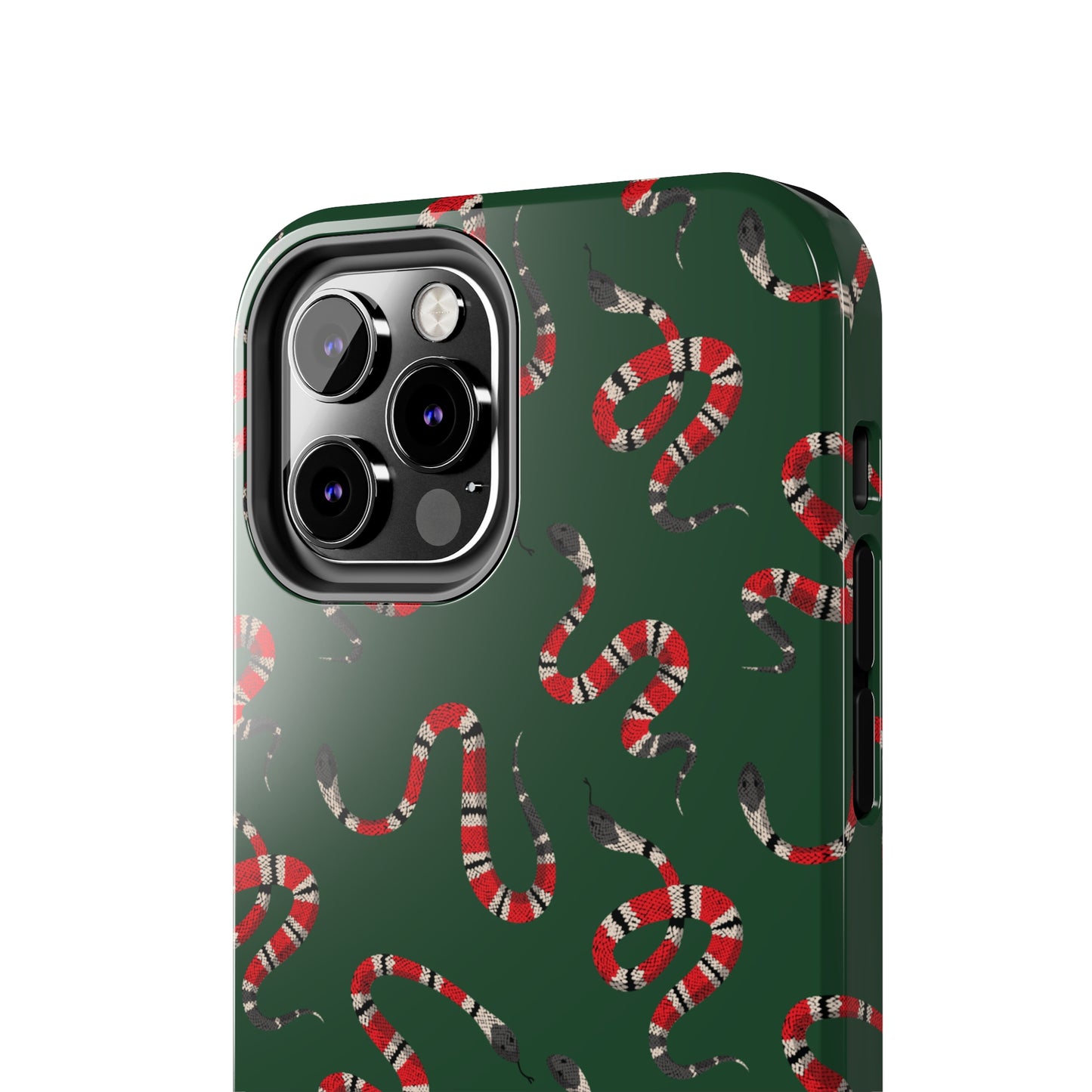 Snake Pattern Tough iPhone Case