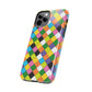 Cross Checkers Tough iPhone Case