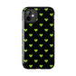 Pixelated Heart Tough iPhone Case