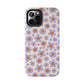 Groovy Flowers Tough iPhone Case