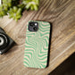 Pistachio Swirls Snap Case