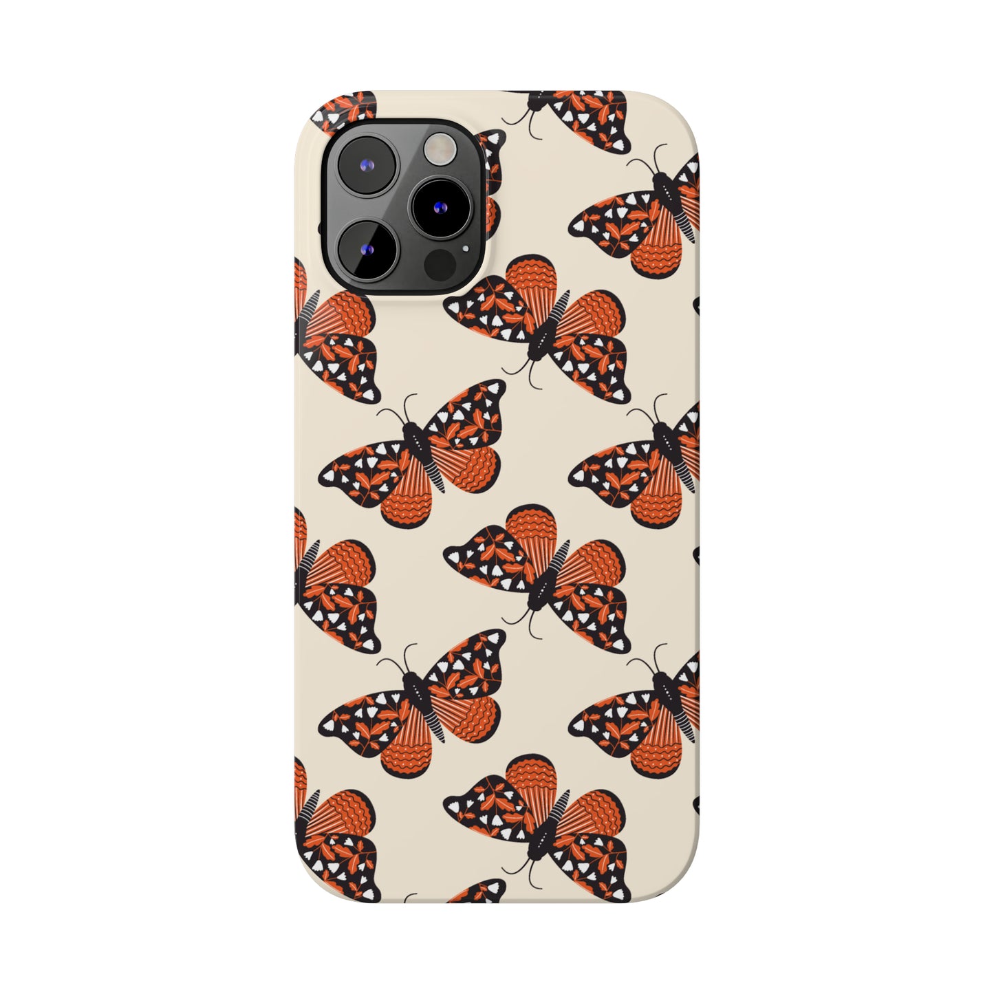 Butterflies Snap Case