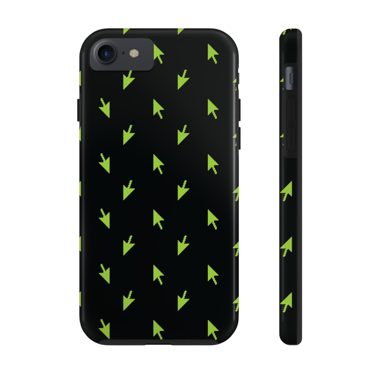 Pixelated Cursor Tough iPhone Case