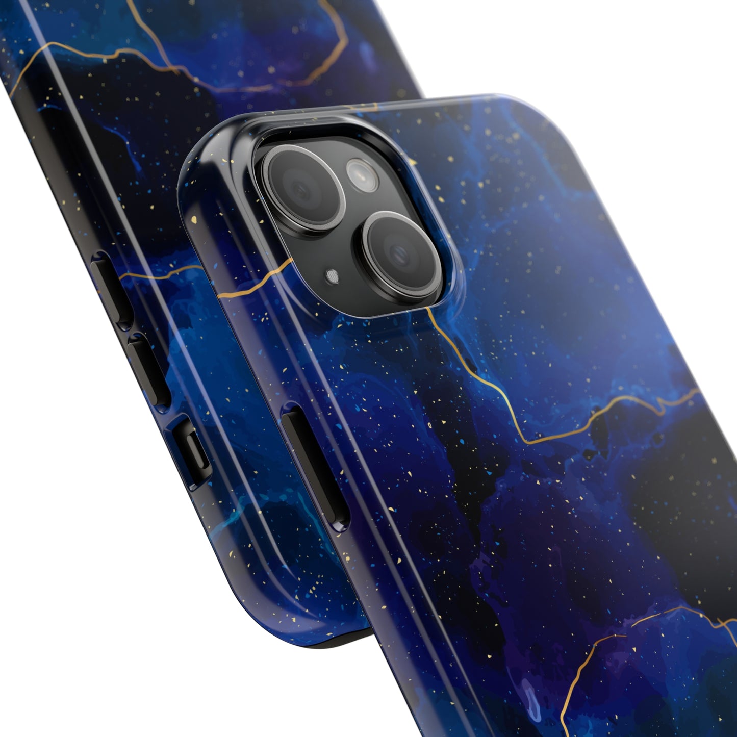 Blue marble pattern Tough Case