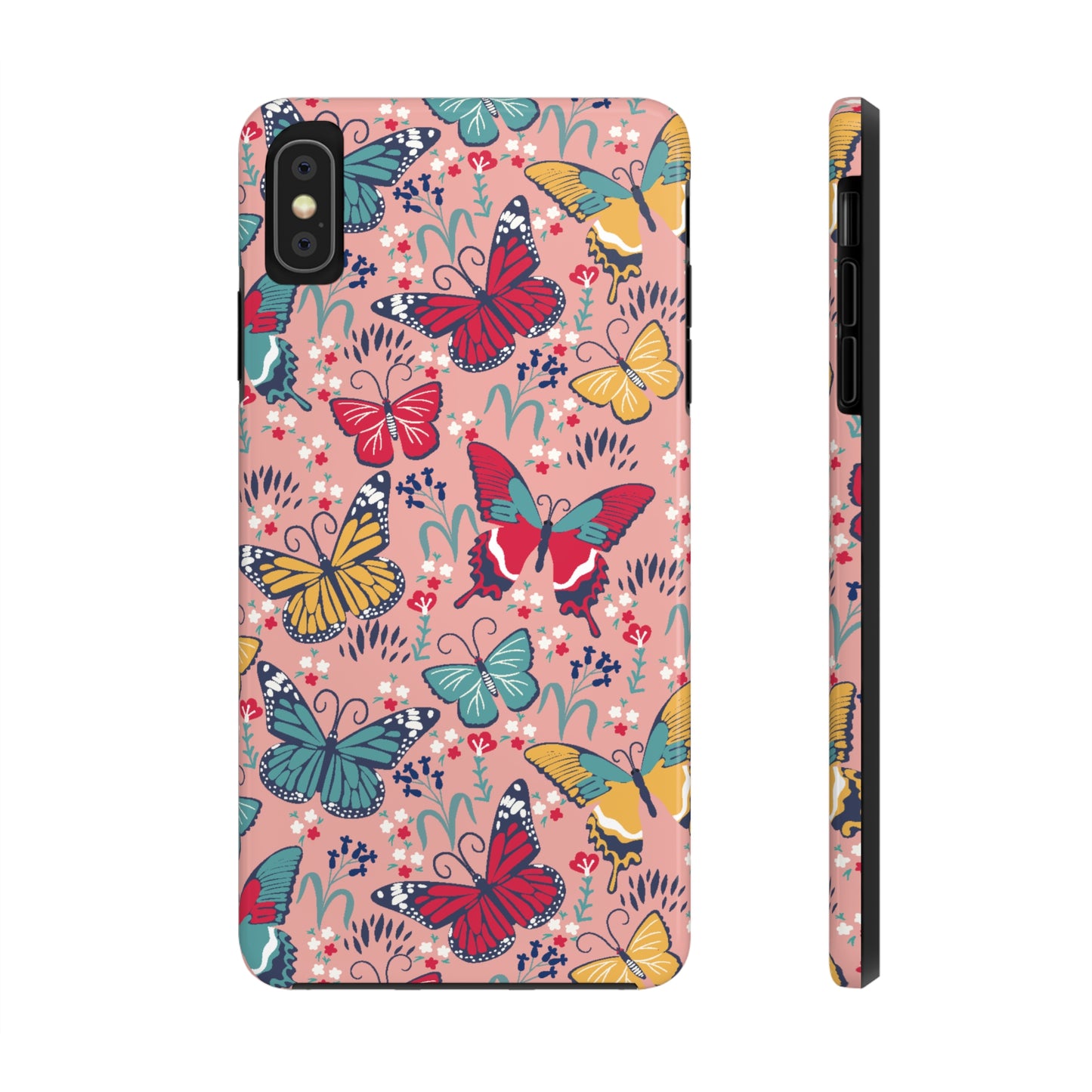 Butterflies Tough iPhone Case