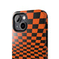 Merging Checkers Tough iPhone Case