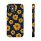 Sunflower Glimmer Tough iPhone Case