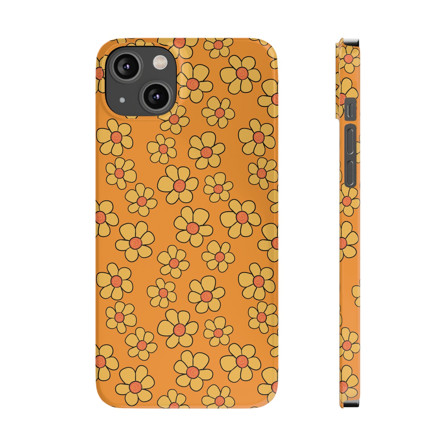 Maio laranja Snap Case