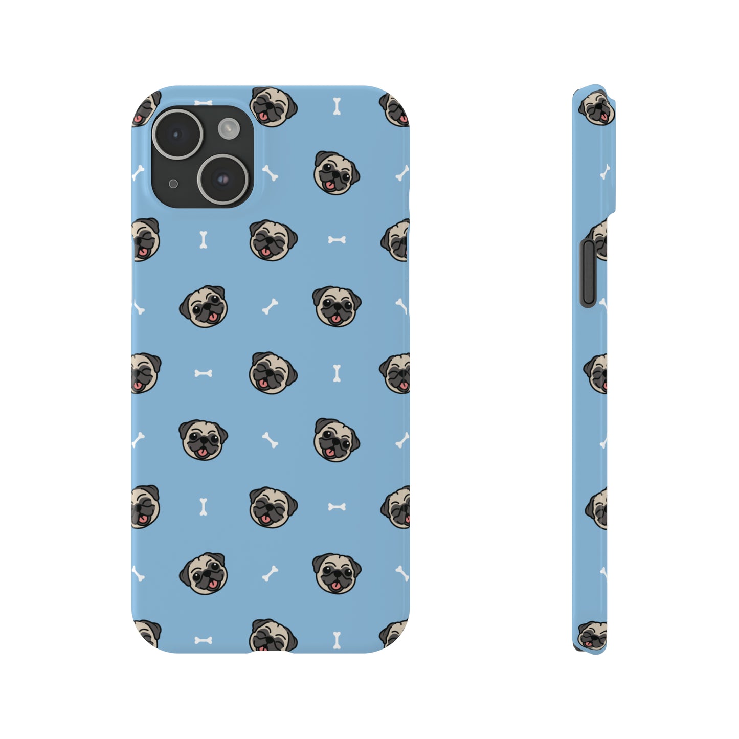 Pug & Bones Snap Case