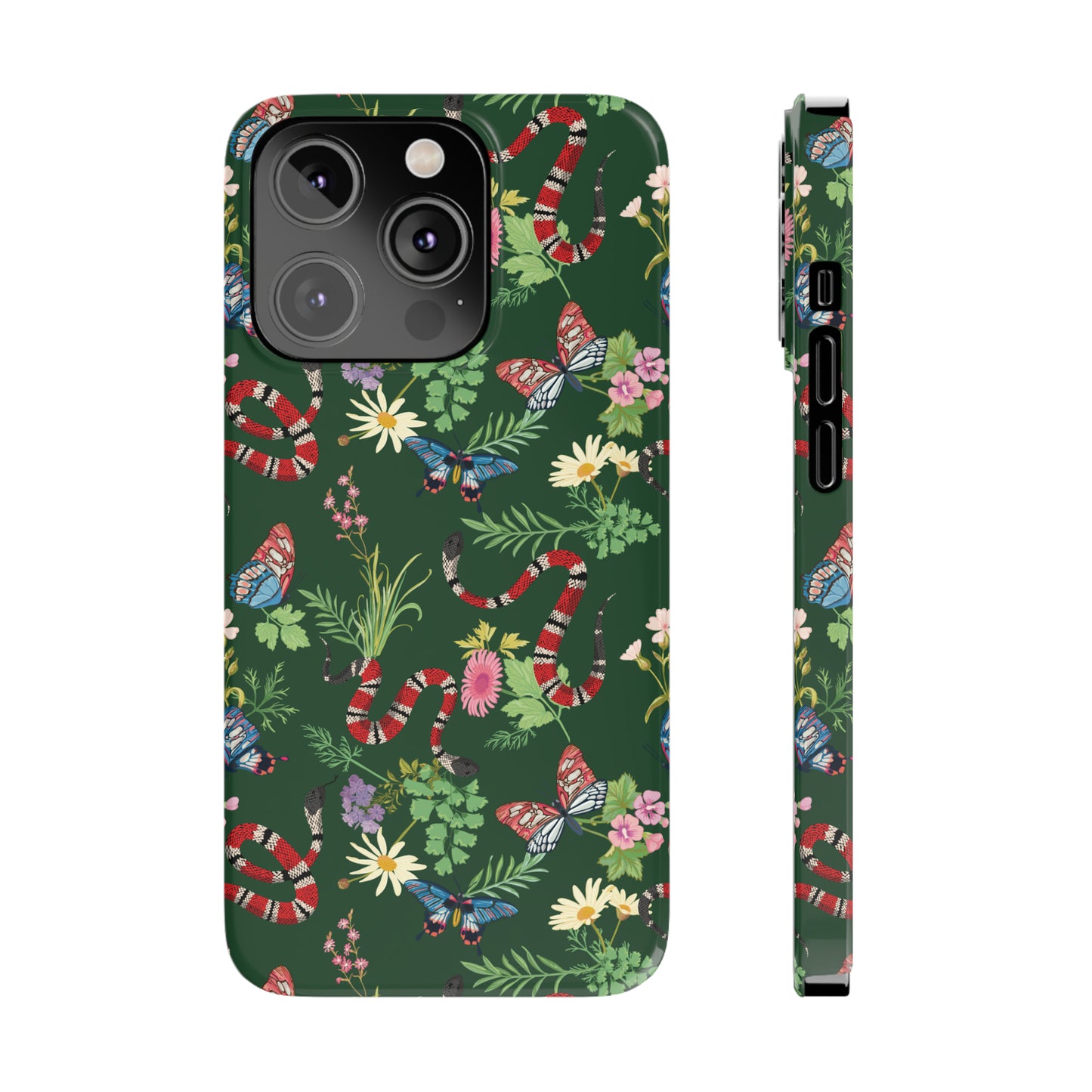 Tropical Chaos Pattern Snap Case