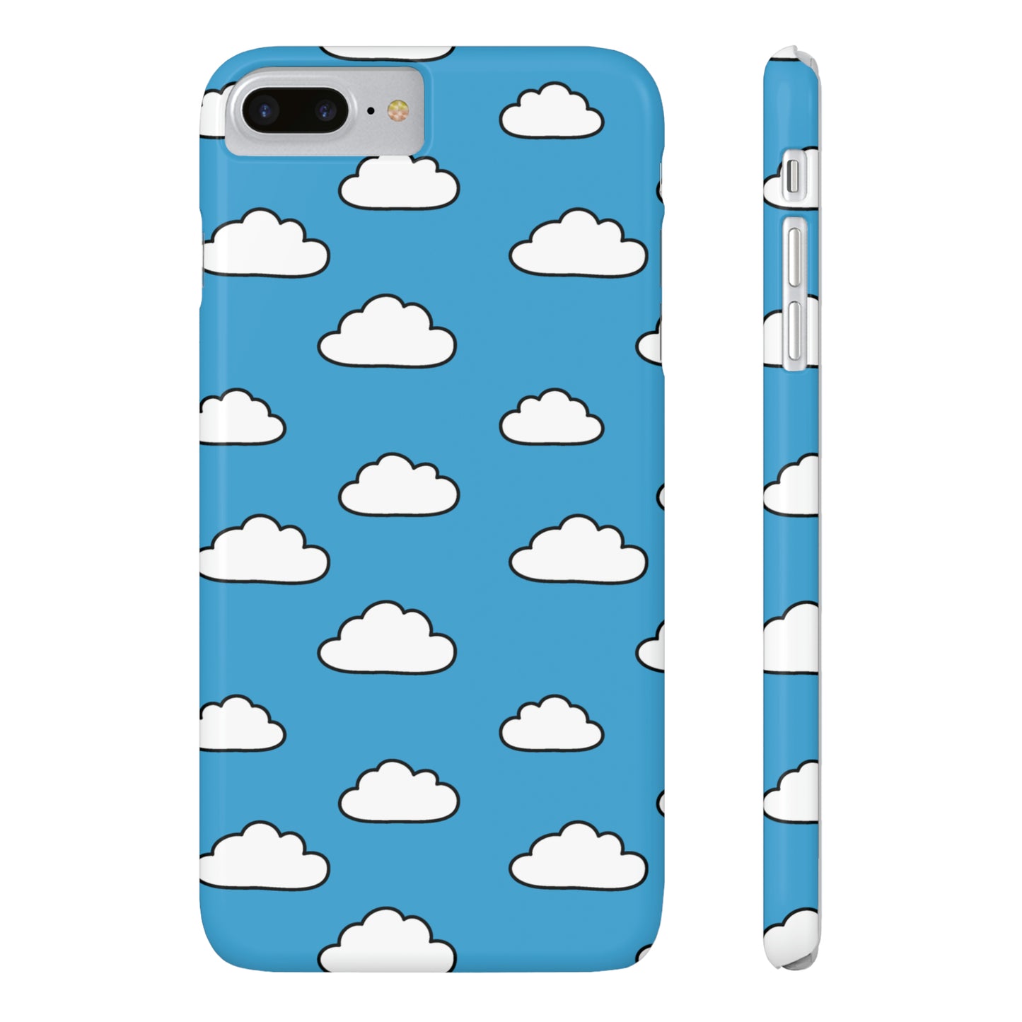 Cloudy Snap Case