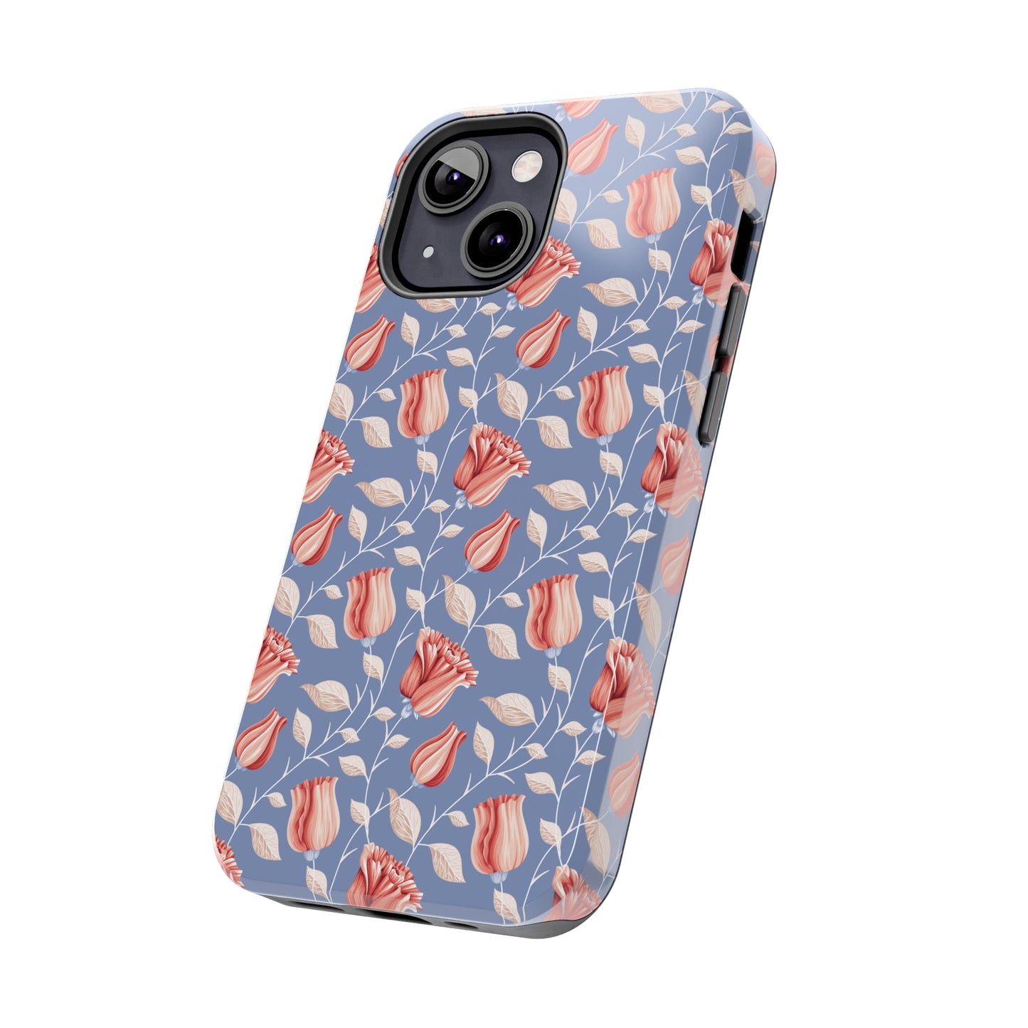 Floral Tough iPhone Case