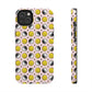 Yin and yang X Smiley Tough iPhone Case