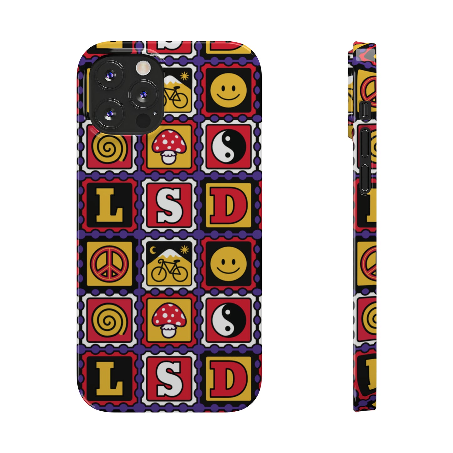 LSD Ticket Snap Case