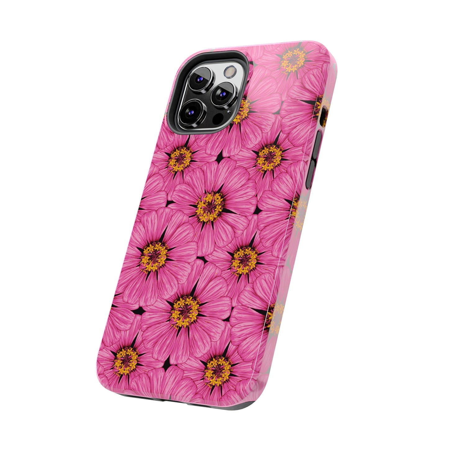 Pink Sunflower Tough iPhone Case