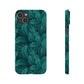 Tropical Leaves Snap Case