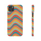 Wavy Pattern Snap Case