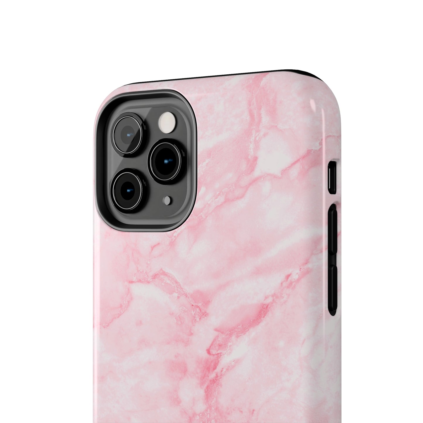 Pink Marble Tough iPhone Case