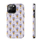 Blueberry Ice Cream Tough iPhone Case