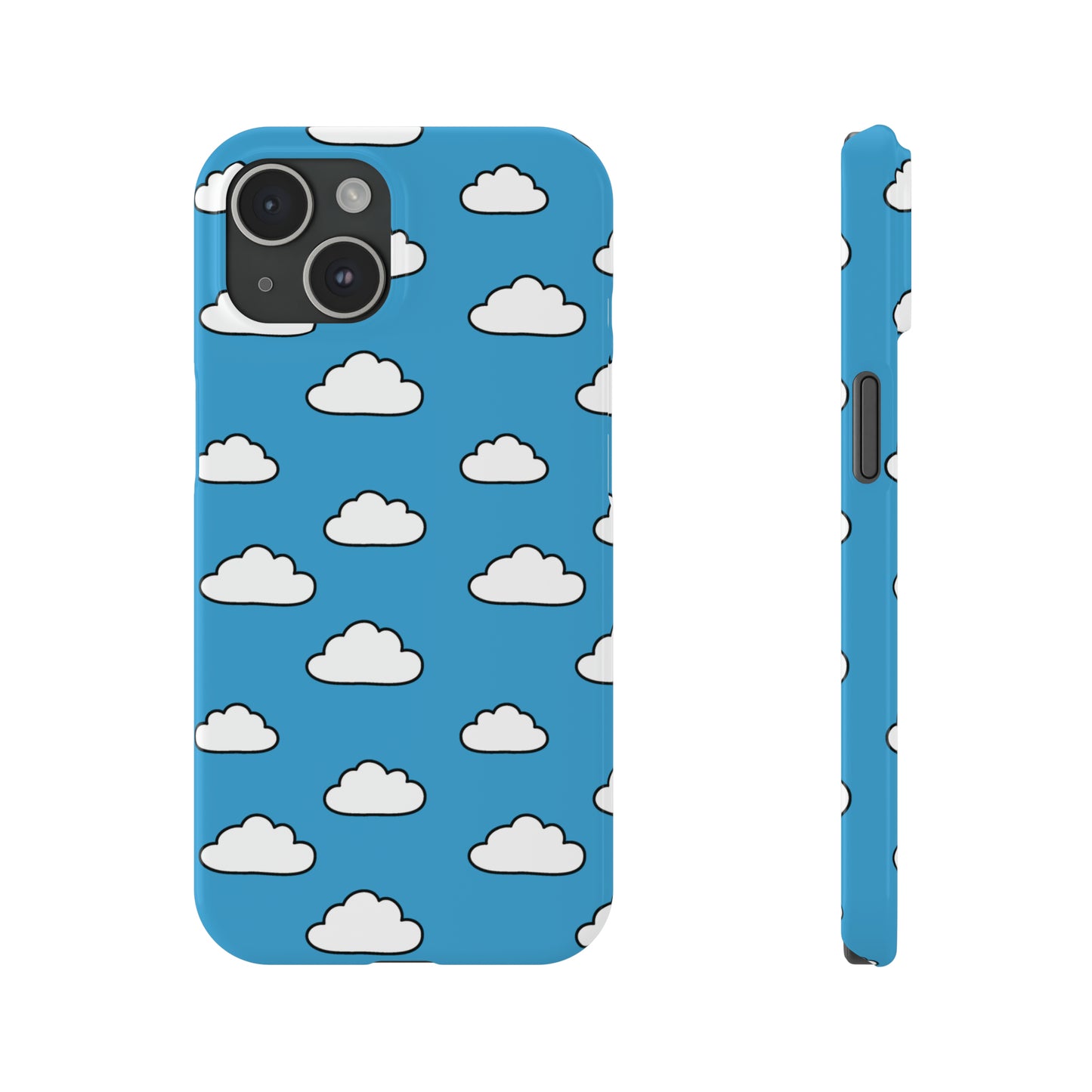 Cloudy Snap Case