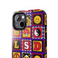 LSD Ticket iPhone Case